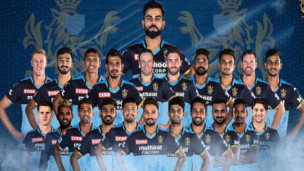 IPL 2021: RCB will wear blue jerseys to honor frontline workers during their match against KKR in UAE