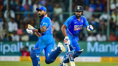 Rohit Sharma is the frontrunner to be Kohli’s successor as India’s next T20 skipper