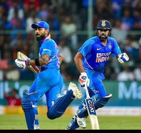 Rohit Sharma is the frontrunner to be Kohli’s successor as India’s next T20 skipper