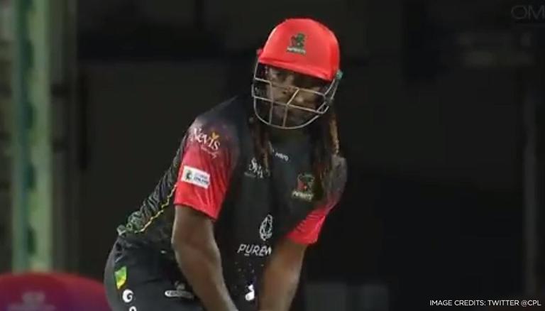 Chris Gayle tops the list of the highest run-scorers in the T20 format in CPL 2021