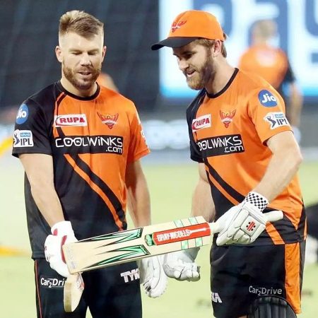 Sunrisers Hyderabad Captain Kane Williamson landed in Dubai ahead of the second phase in IPL 2021
