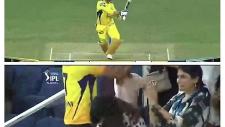 Sakshi Dhoni gets emotional as MSD finishes things off in style against DC in the IPL 2021