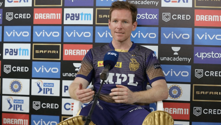 Eoin Morgan says “I don’t think it could have got better” in the IPL 2021