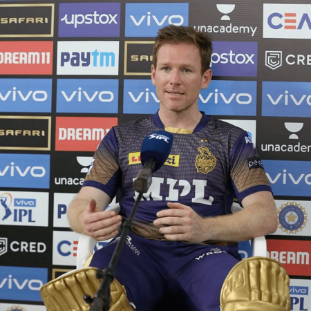 Eoin Morgan says “I don’t think it could have got better” in the IPL 2021