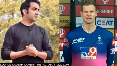 Gautam Gambhir recommends the Delhi Capitals to bring Steve Smith back into the starting XI: IPL 2021
