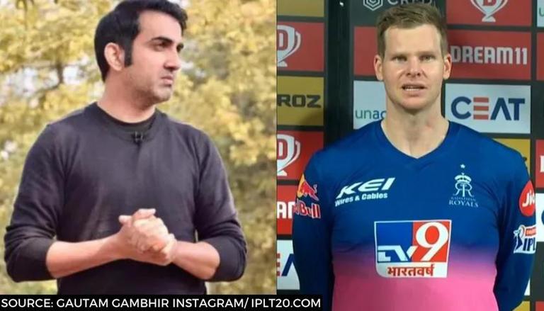 Gautam Gambhir recommends the Delhi Capitals to bring Steve Smith back into the starting XI: IPL 2021