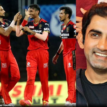 Gautam Gambhir is currently working as a commentator for the second half of IPL 2021