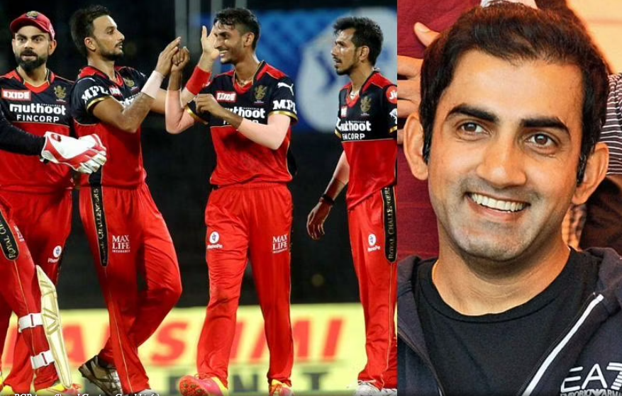 Gautam Gambhir is currently working as a commentator for the second half of IPL 2021
