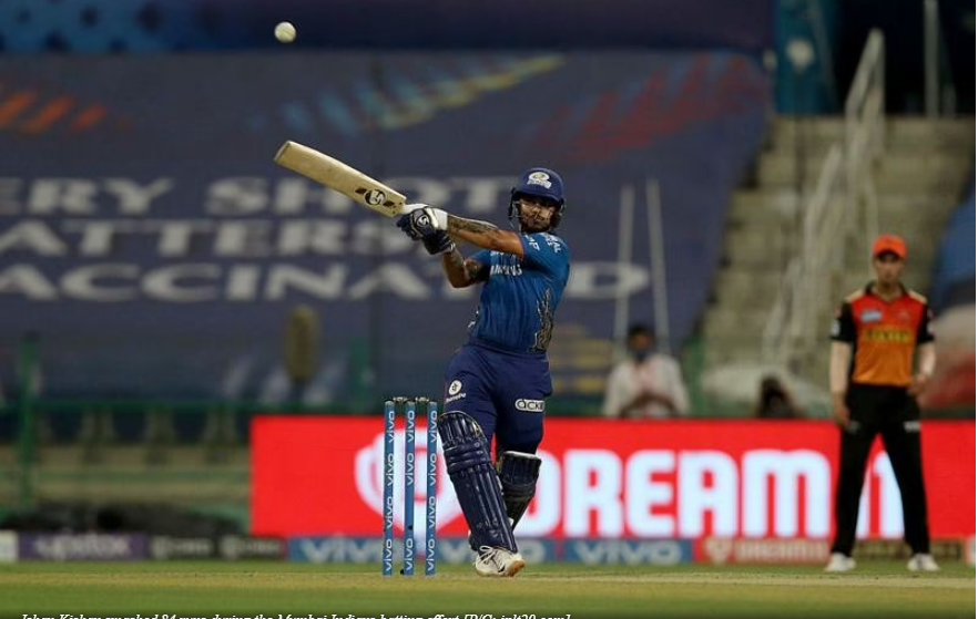 Aakash Chopra- Ishan Kishan left his mark on the match in the IPL 2021