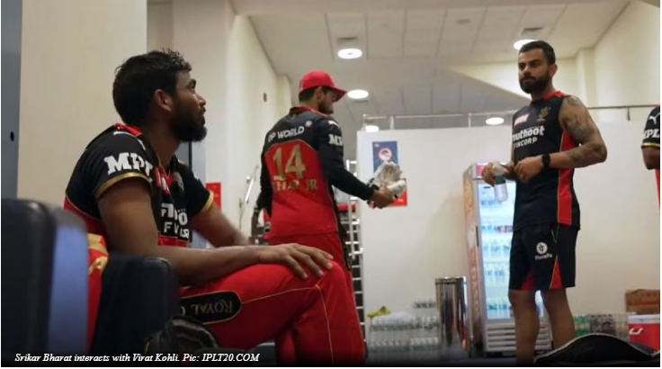 Dressing room scenes from Royal Challengers Bangalore after thrilling last-ball win over Delhi Capitals: IPL 2021