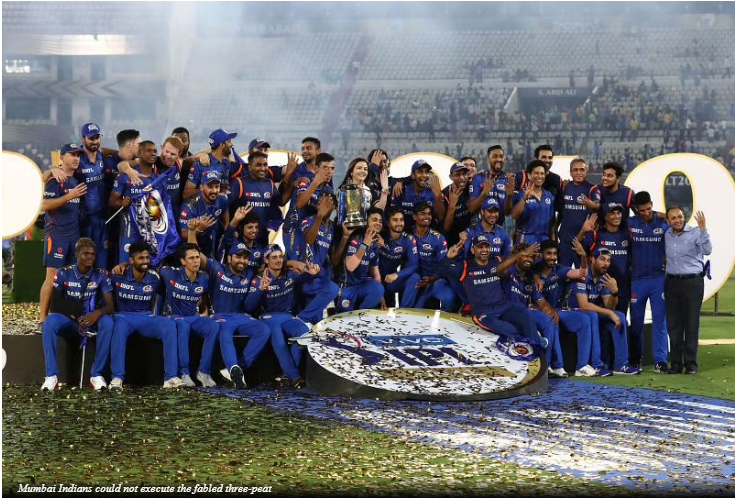 Deep Dasgupta noted how the MI tendency to start late in IPL 2021 tournaments became their undoing in this edition