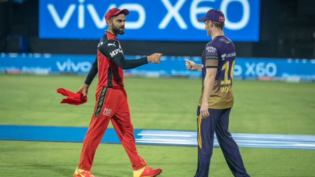 Royal Challengers Bangalore and Kolkata Knight Riders will lock horns in the Eliminator of IPL 2021