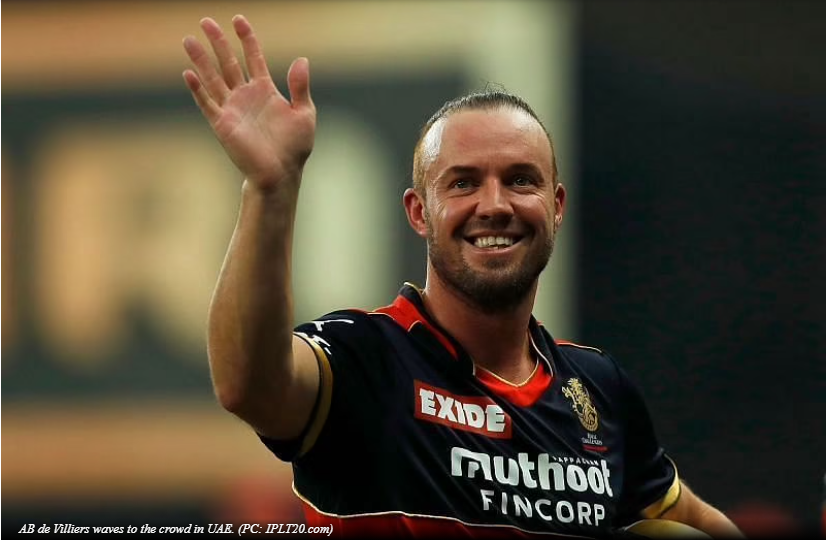 Aakash Chopra says “This is the first time we are seeing AB de Villiers in his ‘human’ avatar” in the IPL 2021