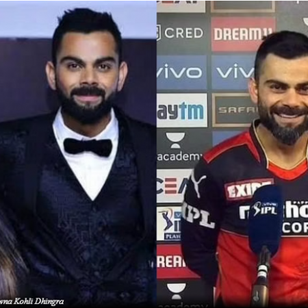 Virat Kohli’s sister pens an emotional note after RCB’s exit- “Proud of you brother” in IPL 2021