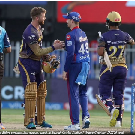 Sharjah Cricket Stadium pitch history and T20 records in IPL 2021: DC vs KKR