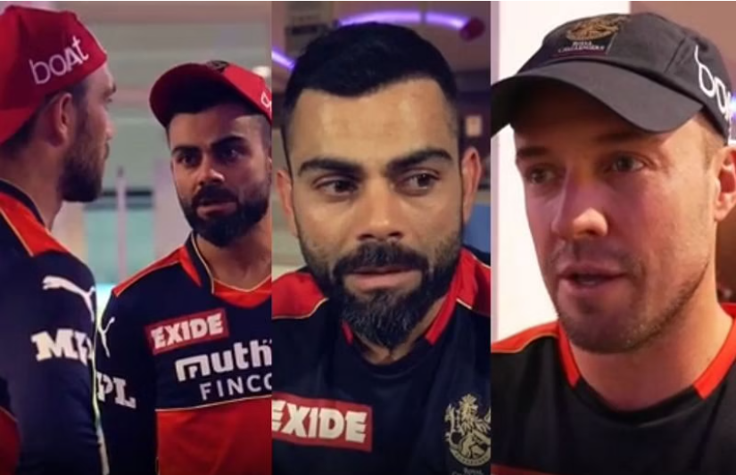Virat Kohli says “Some things are just not meant to be” in IPL 2021
