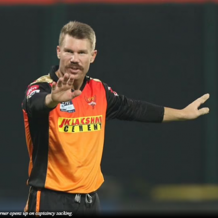 David Warner- Didn’t get any explanation on why I was sacked as SRH captain in IPL  2021