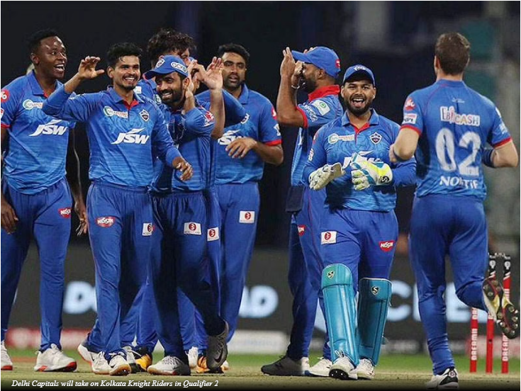 Delhi Capitals will take on the Kolkata Knight Riders in Qualifier 2 at the Sharjah Cricket Association Stadium: IPL 2021