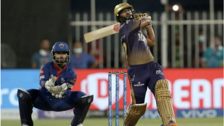 KKR’s Rahul Tripathi says “I knew we are just one hit away” in IPL 2021