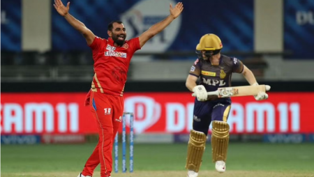 Mohammed Shami says “Need big heart and strong mind to bluff batter” in the IPL 2021