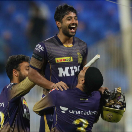 Aakash Chopra has showered praise on Rahul Tripathi for keeping his composure to help the KKR reach the IPL 2021 final