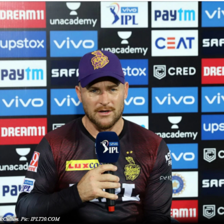 KKR shares a video of coach Brendon McCullum’s inspiring speech- “We have got nothing to lose, lads” in IPL 2021