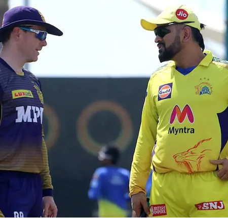 MS Dhoni and Eoin Morgan, the battle between 2 World Cup-winning captains in IPL 2021 final