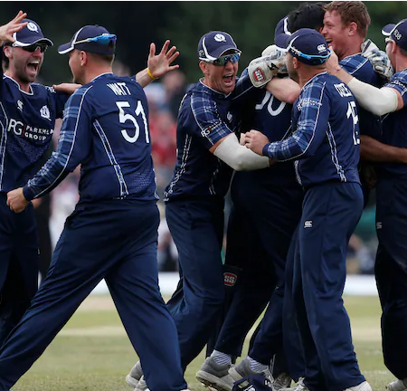 Scotland batting line-up packed with ‘match-winners, says Jonathan Trott: T20 World Cup