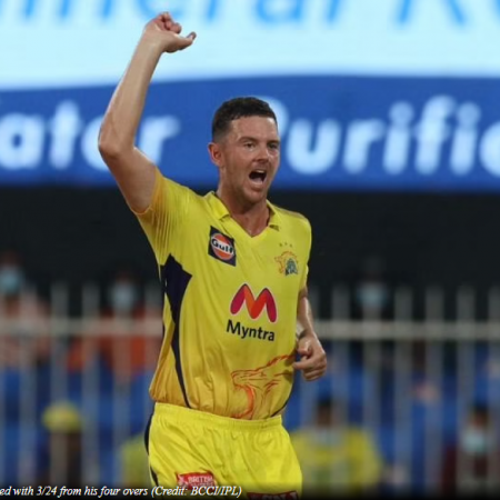 Josh Hazlewood reacts after match-winning spell against SRH- “Getting Roy was a big wicket” in the IPL 2021