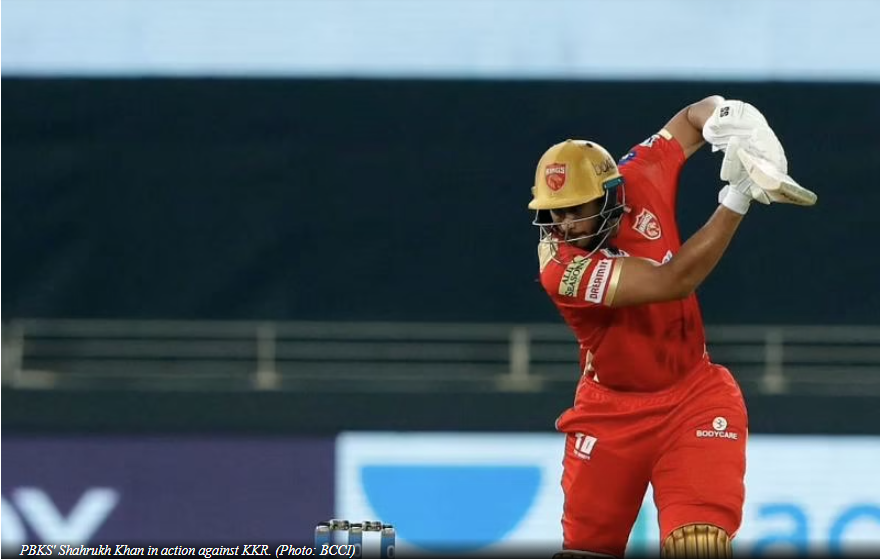 PBKS’ Shahrukh Khan on the match-winning six says “I was brave enough to take that chance” in the IPL 2021