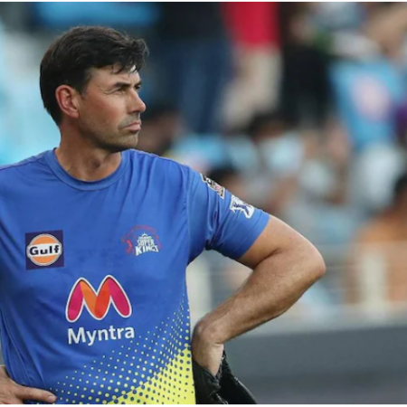 Fleming surpassed Mahela Jayawardene to become the most successful coach in IPL 2021