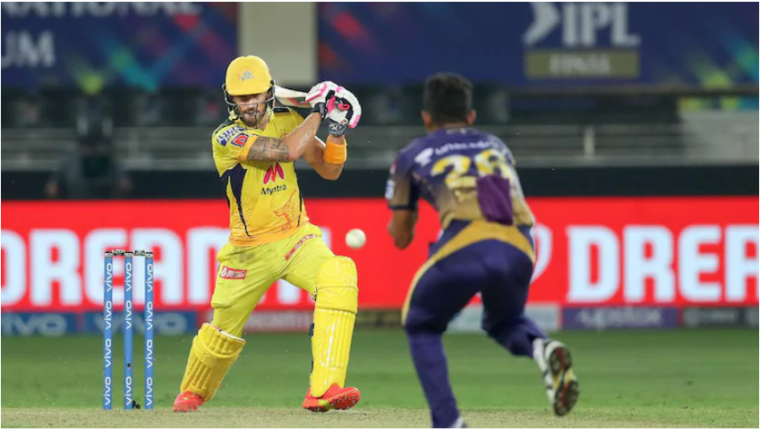 Faf du Plessis was “grateful” for the opportunity to play for the franchise in their title-winning campaign at the IPL 2021