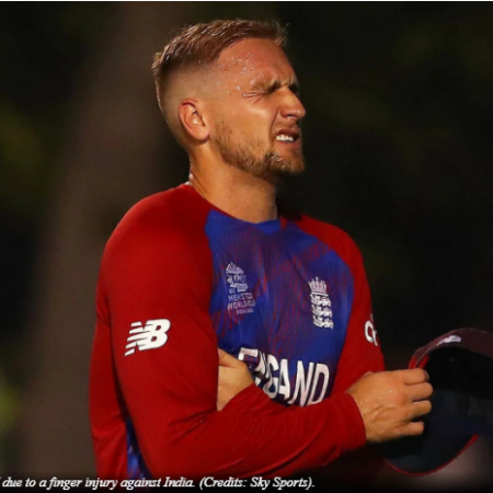 Liam Livingstone is in doubt for England’s T20 World Cup opener after a finger injury: T20 World Cup 2021