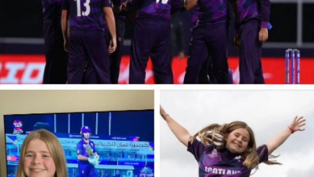 Meet 12-year-old Rebecca Downie – the designer of Scotland’s jersey in T20 World Cup 2021
