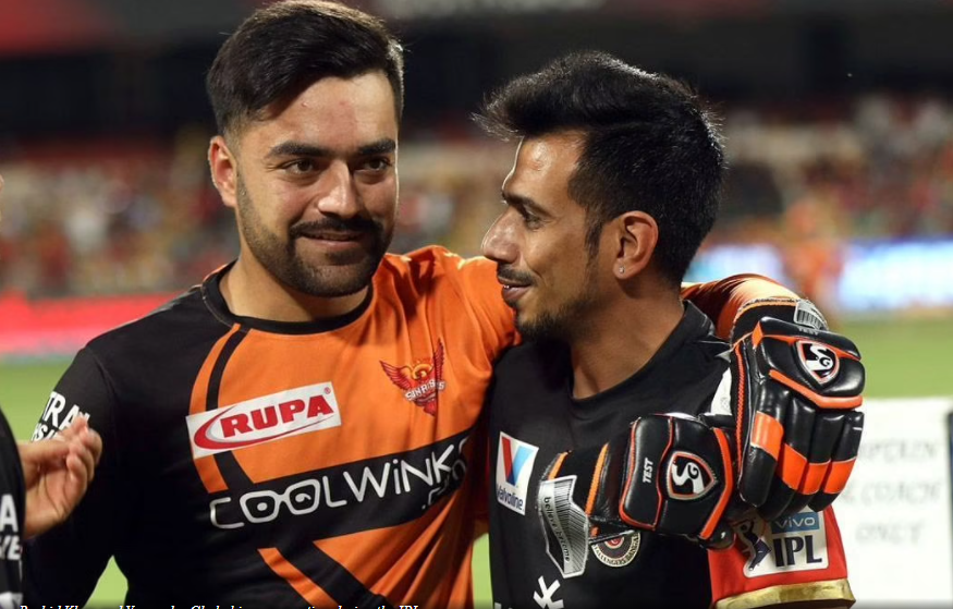 Rashid Khan- “Chahal has been one of the most consistent performers for India as well as for RCB” in T20 World Cup 2021