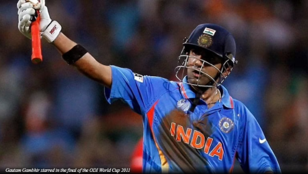 Gautam Gambhir says “I find the win in 50-over WC more rewarding than a T20 WC”