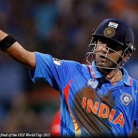 Gautam Gambhir says “I find the win in 50-over WC more rewarding than a T20 WC”