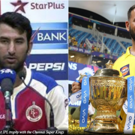 Three former RCB players who won the trophy with CSK this year in IPL 2021