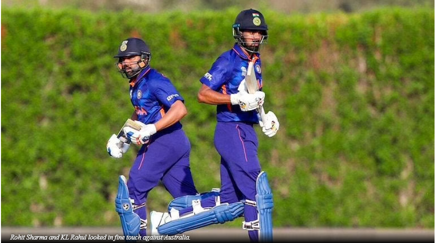 Deep Dasgupta says “The biggest positive from both the warm-up games have been the Indian batting” in T20 World Cup 2021