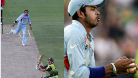 Rohit Sharma says “I saw Yuvi turning around, he thought Sreesanth was going to drop it” in T20 World Cup 2021