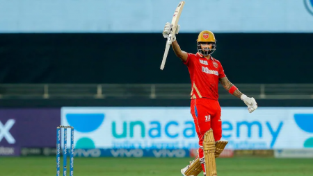 KL Rahul played another captain’s knock, scoring 67 off 55 balls to help PBKS chase down 166 against KKR in the IPL 2021