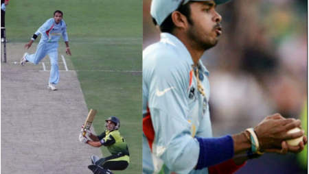 Rohit Sharma says “I saw Yuvi turning around, he thought Sreesanth was going to drop it” in T20 World Cup