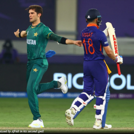 Brad Hogg- “Kohli and Suryakumar Yadav counter-attacking Afridi was just awesome cricket to watch” in T20 World Cup 2021