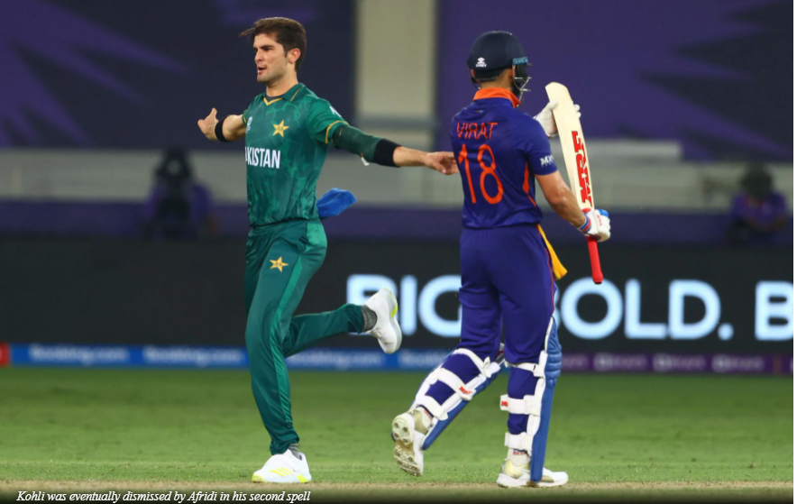 Brad Hogg- “Kohli and Suryakumar Yadav counter-attacking Afridi was just awesome cricket to watch” in T20 World Cup 2021