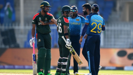 Lahiru Kumara and Liton Das fined for breaching code of conduct: ICC T20 World Cup 2021