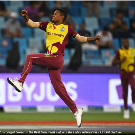 Dubai Internationt2al Cricket Stadium pitch history and stats SA vs WI: T20 World Cup 2021