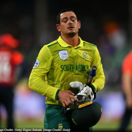 Kagiso Rabada- “Quinton de Kock needs just to go in and do his thing” in T20 World Cup 2021
