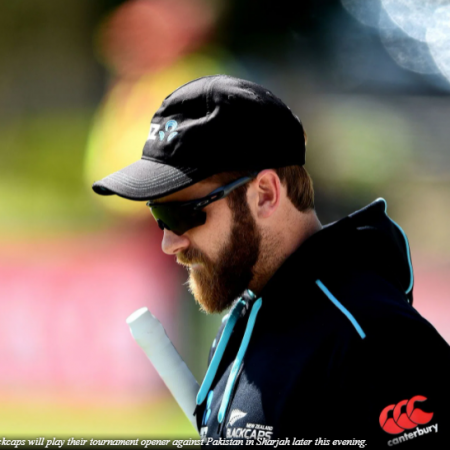 New Zealand skipper Kane Williamson stated his side’s focus was firmly on the clash in T20 World Cup 2021