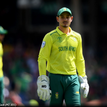 Why is Quinton de Kock not playing today’s match in T20 World Cup 2021?