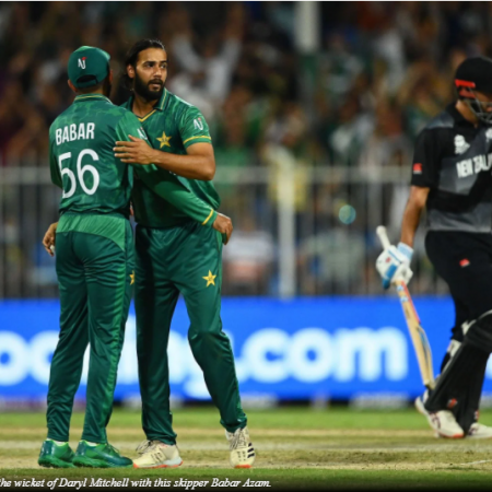 Imad Wasim has a message for Pakistan fans after a victory against New Zealand: T20 World Cup 2021